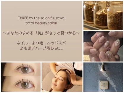 スリーバイザサロン フジサワ(THREE by the salon fujisawa)の写真