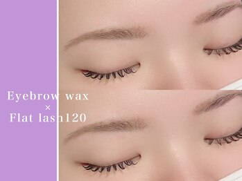 リシェルアイラッシュ 相模大野店(Richelle eyelash)/マツエク/フラットラッシュ