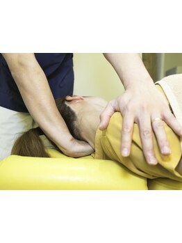 首・肩のつらさを改善したい