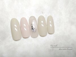 シンプルニュアンスネイル*