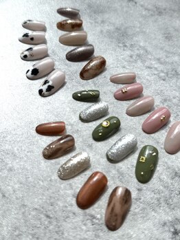 ネイルドゥマルシェ(Nail du Marche)/定額デザイン