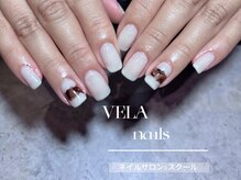 ベラネイルズ 川口(VELA nails)/シンプルアート
