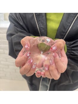ジューシーネイル 天神店(Juicynail)/羽ネイル