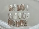 定額ニュアンスネイル