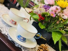 ポーラ パレア店(POLA)の雰囲気（エステの後は季節のカップで優雅にティータイム！）