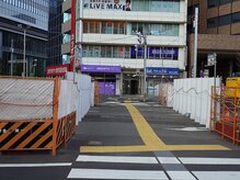 サロンハナ(Salon HANA)/サロンハナまでの道順3