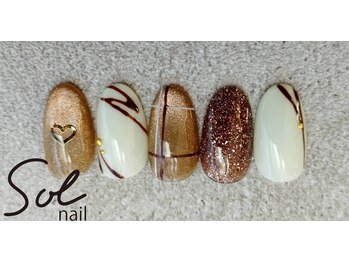 ソール ネイル(SOL nail)/YU担当