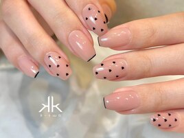 パラジェル/ハート×ドット