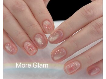 モアグラム 大宮東口店(More Glam)/持ち込みデザイン