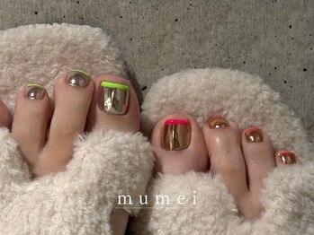 ムメイ(mumei)/Metallic / Neon