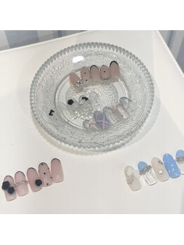 ドレッシーサロン ココガールズ(Dressy Salon Coco Girls)の写真/やり放題メニューがお手頃価格でできます◎カラーはパーツたくさんご用意あります☆定額も色や配置変更可！