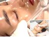 【圧倒的な潤い◎ツルスベなめらか水光肌へ】水光ピール×ハイドロ毛穴洗浄