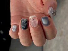 ネイル アトリエ フイユ イセサキ(Nail atelier Feuill isesaki)/design full