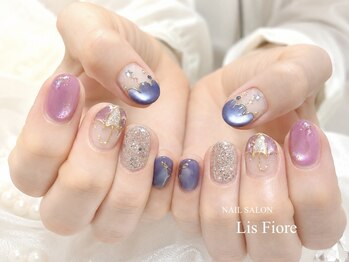 リスフィオーレ(Lis Fiore)/きらめきアンブレラネイル☆