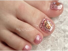 フット定額アート　担当:粥川