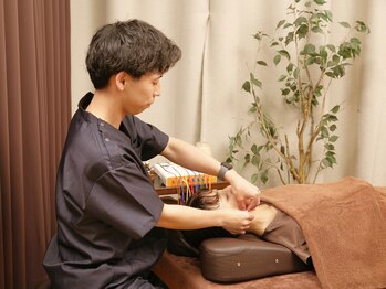 リリア(Riria)の写真/「鍼って痛そう」「鍼は怖い」というイメージを、【想像していたよりも全然怖くない】に変える施術