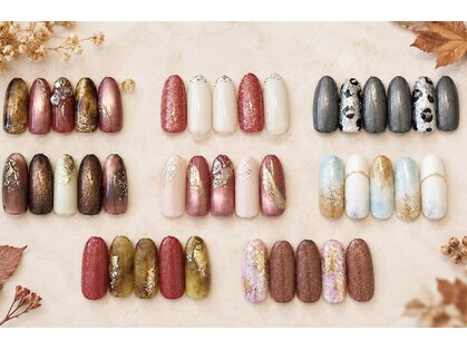 ラヴィネイル 四条烏丸店 メリー(La Vie Nail merry)の写真