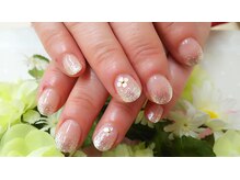 プルミエ ネイル(Premier Nail)/シルバーラメグラデーション☆