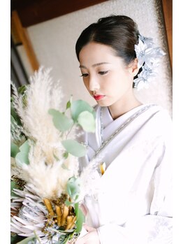 アイディアル(eyedeal)/ブライダルまつげエクステ<眉毛>