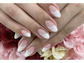 【芝田】フレンチネイル