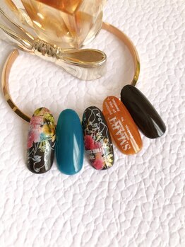 アリラリ ネイル(arirari nail)/定額アートB♪