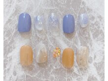 ネイルサロン ティフィン(tiffin)/～1月monthly design～