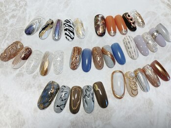 ニコネイル(Niko Nail)/ネイルサンプル