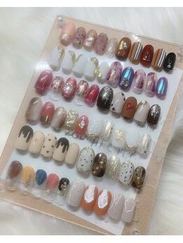 スマイルネイル(SMILE NAIL)/2月限定デザイン 秋冬