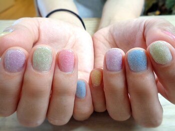 アミュリー ネイル アトリエ(Amury nail atelier)/ シアー シロップ ビタミン 大人