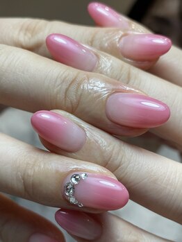 ジェルグラデーション