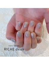 リッシュ ドゥ(RICHE deux)/グレージュワンカラー