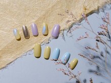 ツメトトノウ/ 2022四季_夏ネイル-梅子黄-