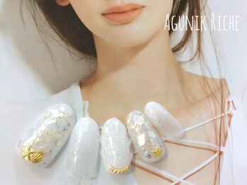 アグニークリッシェ(Agunik Riche)/【マーメイドネイル】