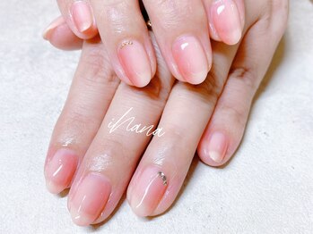 イハナ(ihana)/持込デザイン*桃