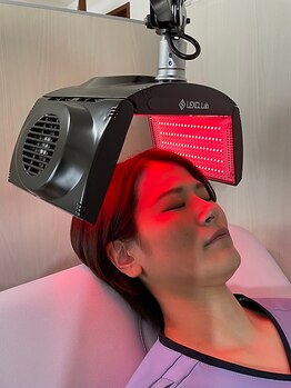 クリスタルラウンジ 銀座店/LEDスカルプ、ホワイトニング