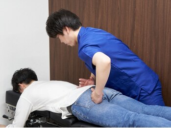 阿佐ヶ谷名倉堂鍼灸接骨院/腰の不調を改善!