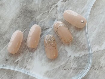 ラカラニネイル バイ エリシア(LaKalani Nail by ELYSIA)/シンプルデザイン☆お試し￥2700