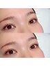 【まつ毛&眉毛】眉毛パーマ(wax) & パリジェンヌ