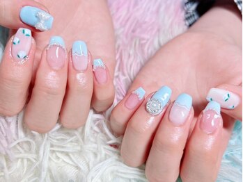 リフュージュ 隠れ家/持ち込みデザイン/ぷっくり