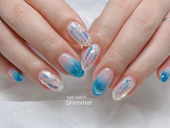 シマー(Shimmer)/マグネットグラデ