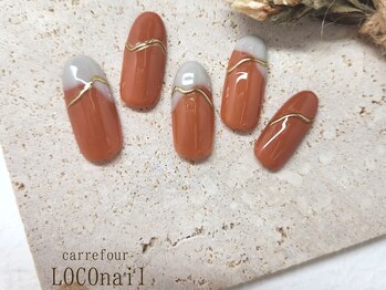 カルフール ロコ ネイル 草加西口店(Carrefour LOCO nail)/スタイリッシュコース