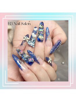 エイチスリー(H3)/長さ出しの時間内持込・付け放題