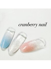 ラメグラデーション