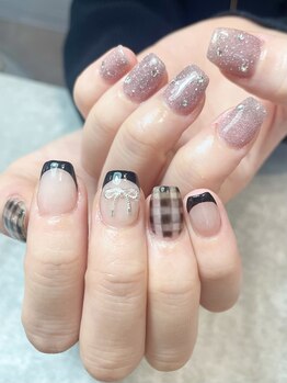 ユアーズ(yours)/アシメデザイン＊flash×flench 