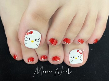 メルシー(Merci)/フットネイル★90分持ち込