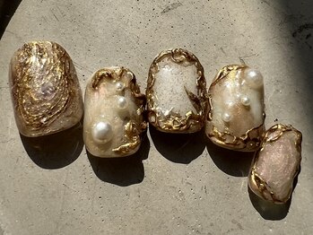 ガレリア エレガンテ 栄店(GALLARIA Elegante)/こだわりニュアンスアート★