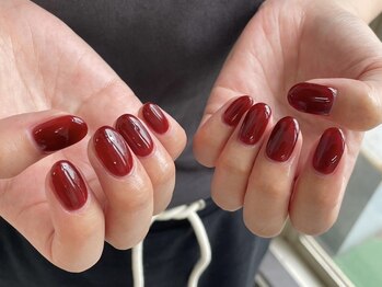 リット バイ セブンルックス 大宮東口店(Lit by 7LOOKS)/ワンカラーネイル/5800