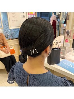 アトリエはるか 紙屋町シャレオ店/ヘアセット☆3,520円(税込)