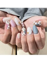 ローザネイル(Rosa Nail)/アーガイルボアネイル