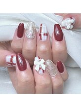 エツキネイル(悦木Nail)/クリスマス持ち込みd